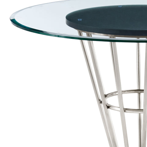 Veronica - Round Dining Table - Premium Dining Tables from Armen Living - Just $1222.50! Shop now at brett interiors