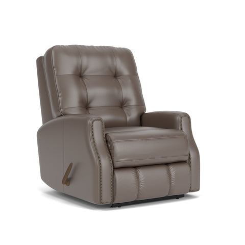 Devon - Recliner - Leather - Nailhead Trim - Premium Reclining Chairs from Flexsteel - Just $2062.50! Shop now at brett interiors