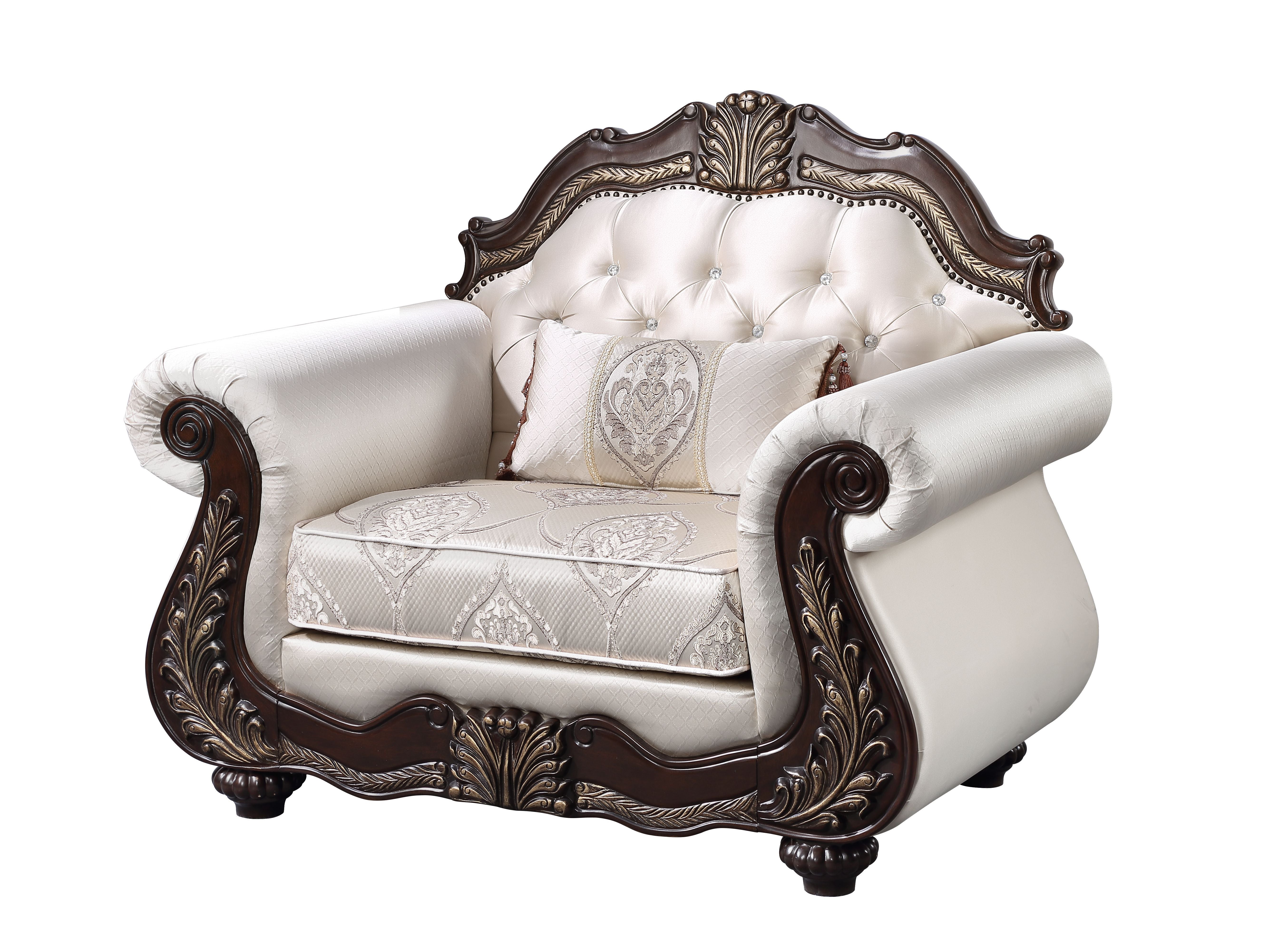 Palazzo Marina - Chair - White - Premium Arm Chairs from New Classic - Just $1122.50! Shop now at brett interiors