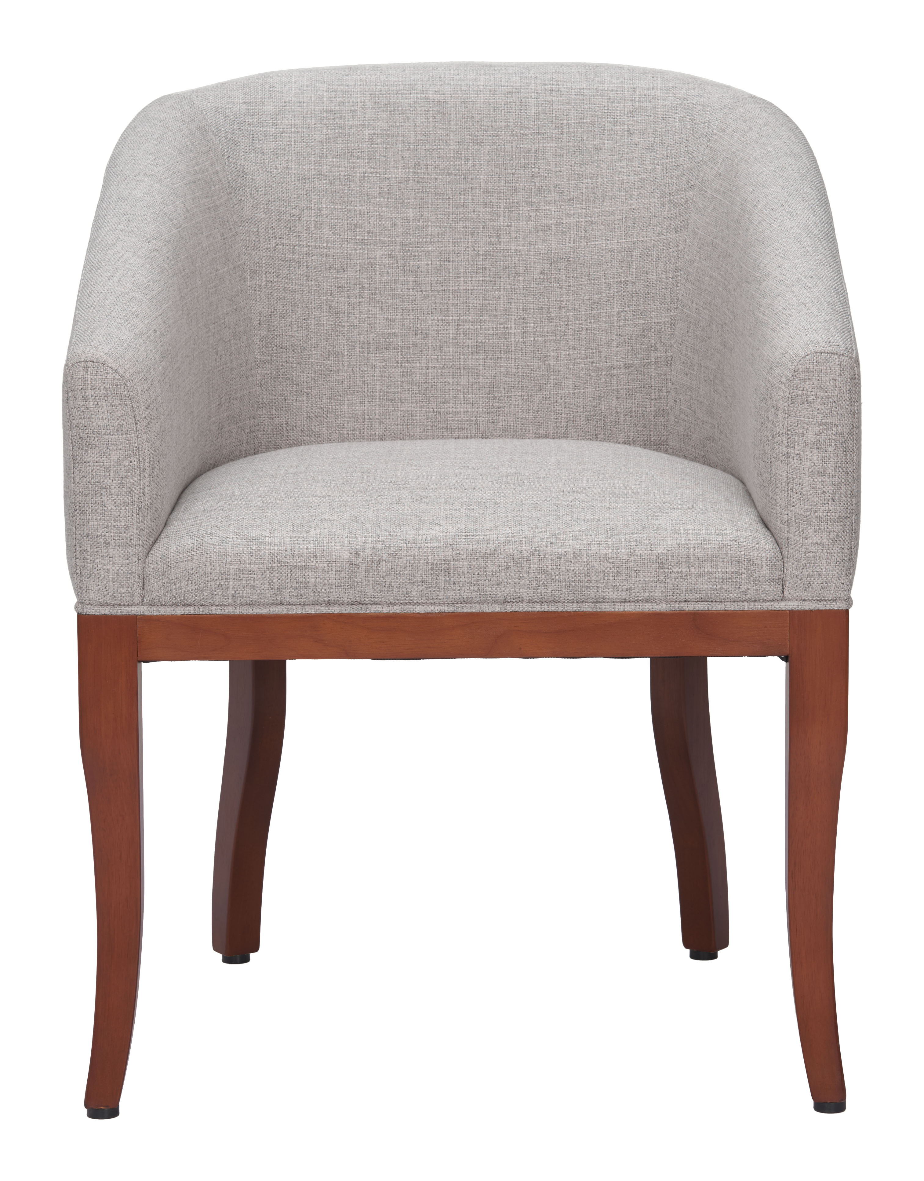 Serasa - Dining Chair - Gray - Premium Arm Chairs from Zuo Modern - Just $1325! Shop now at brett interiors