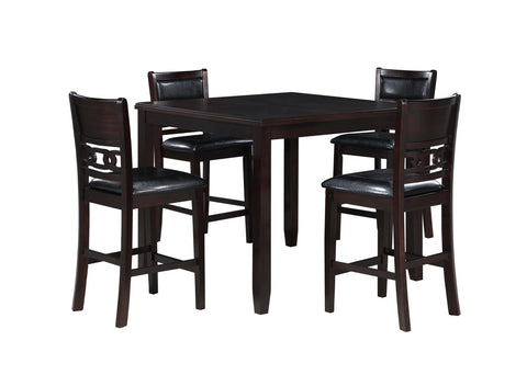 Gia - Square Counter Table Set - Premium 5 Piece Dining Room Sets from New Classic - Just $597.50! Shop now at brett interiors