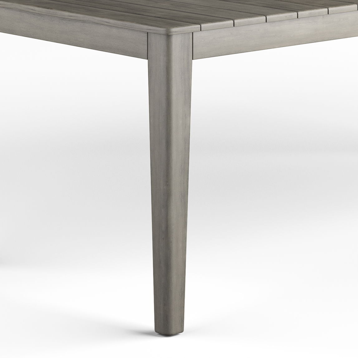 Carmel - Outdoor Dining Table - Distressed Weathered Grey - Premium Dining Tables from Simpli Home - Just $1176! Shop now at brett interiors