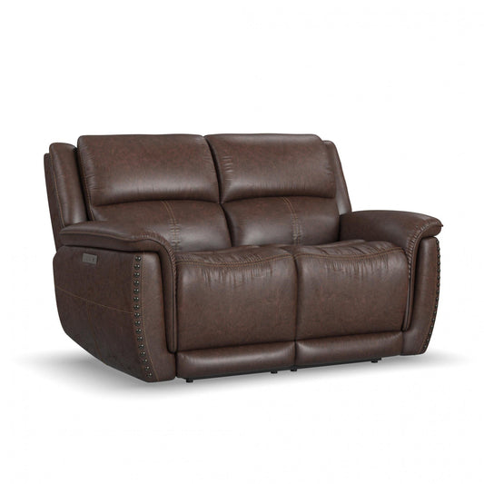 Beau - Power Reclining Loveseat - Premium Reclining Loveseats from Flexsteel - Just $2125! Shop now at brett interiors