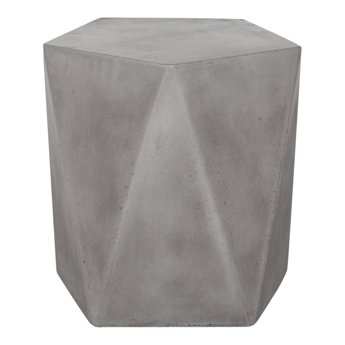 Gem - Outdoor Stool - Gray - Premium Side Tables from Moe's Home Collection - Just $497.50! Shop now at brett interiors