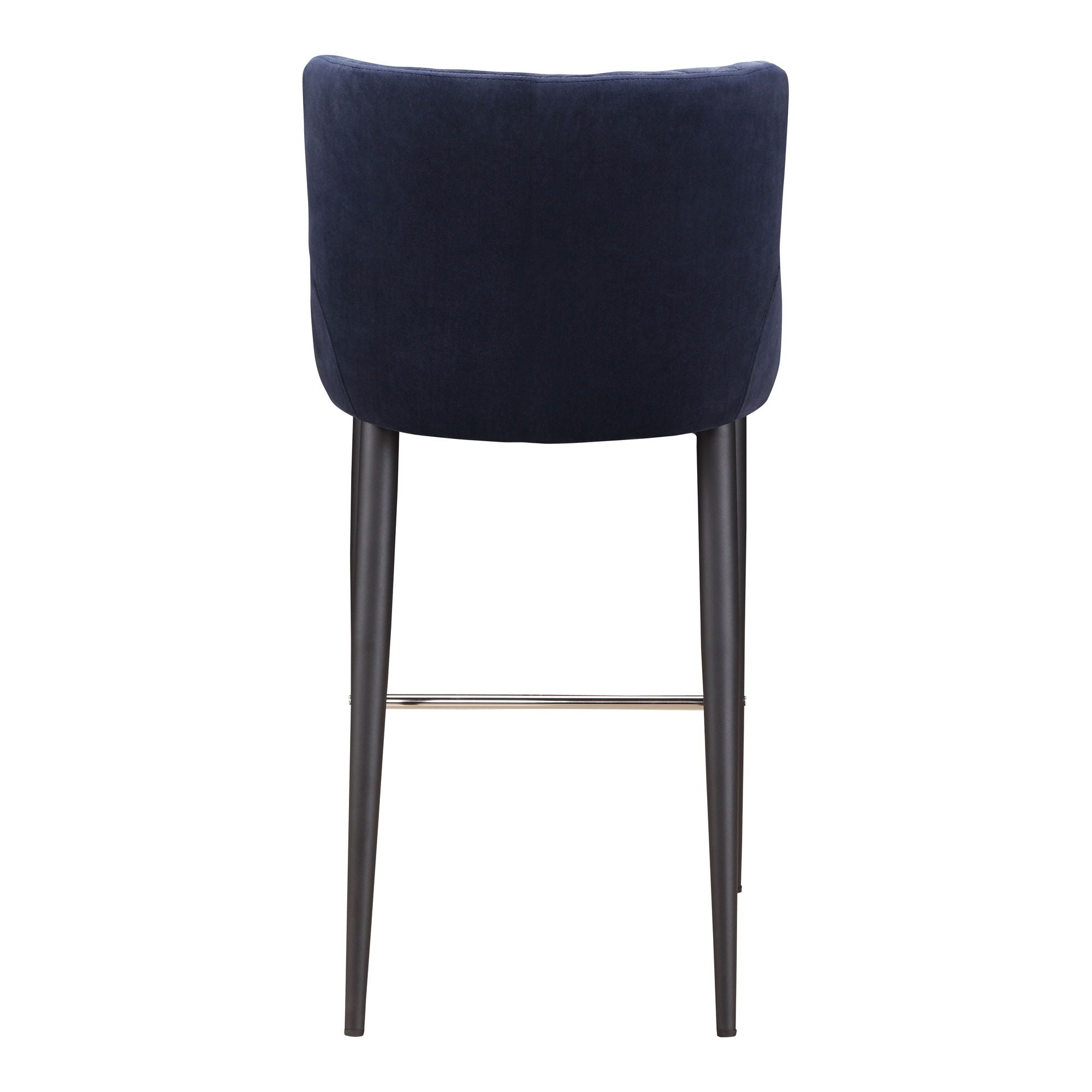 Etta - Counter Stool - Dark Blue - Premium Counter Height (24"-27") from Moe's Home Collection - Just $672.50! Shop now at brett interiors