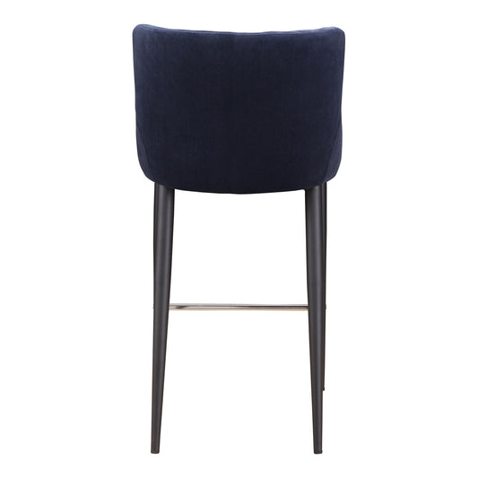 Etta - Counter Stool - Dark Blue - Premium Counter Height (24"-27") from Moe's Home Collection - Just $672.50! Shop now at brett interiors