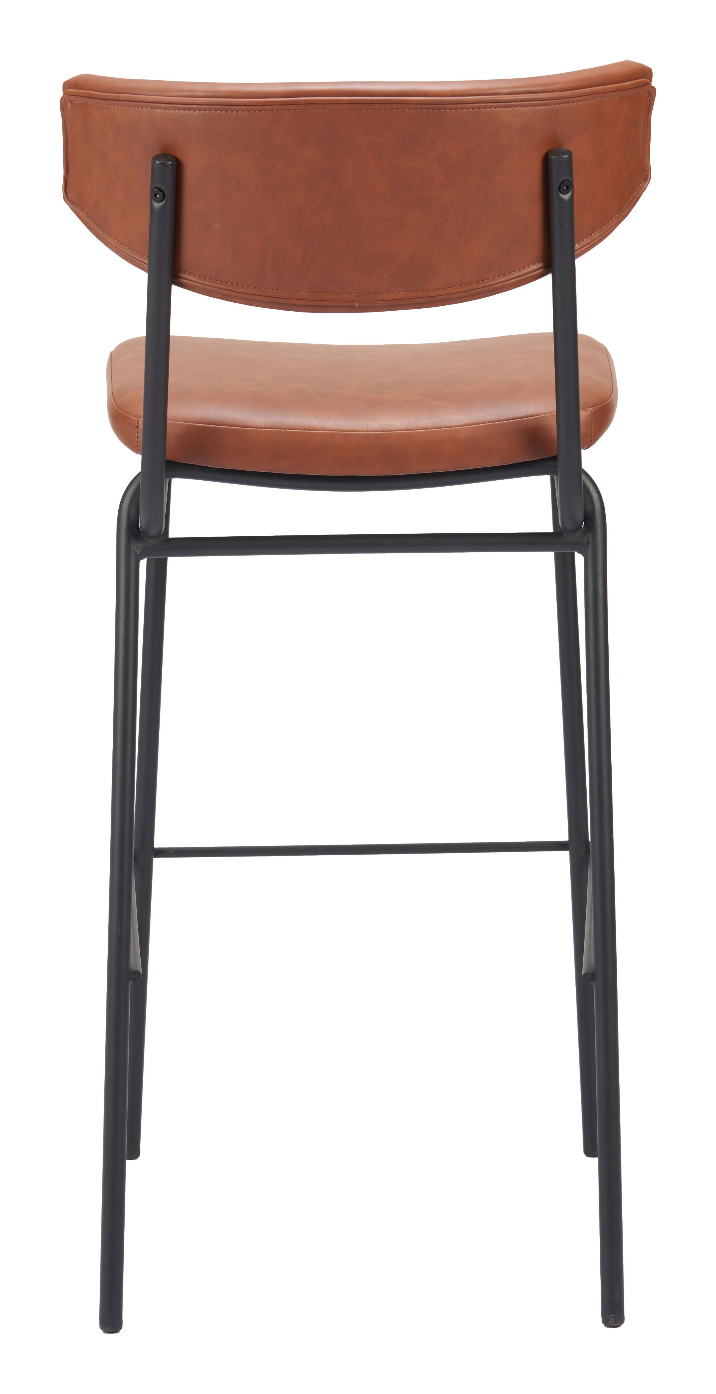 Charon - Barstool (Set of 2) - Premium Stool Sets from Zuo Modern - Just $1000! Shop now at brett interiors