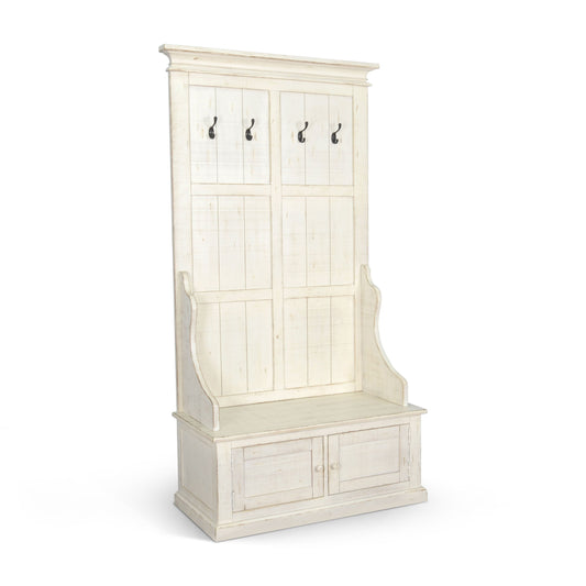 Marina - Hall Tree - Top Only - Premium Tops & Bases from Sunny Designs - Just $405! Shop now at brett interiors