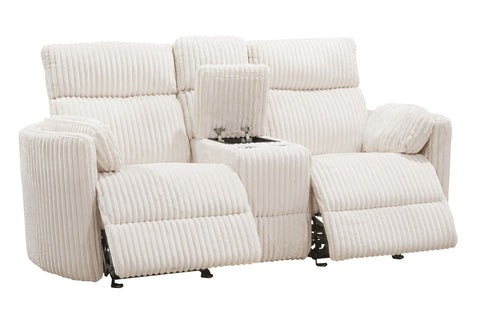 Radius - Power Glider Reclining Console Loveseat - Premium Reclining Loveseats from Parker Living - Just $1672.50! Shop now at brett interiors