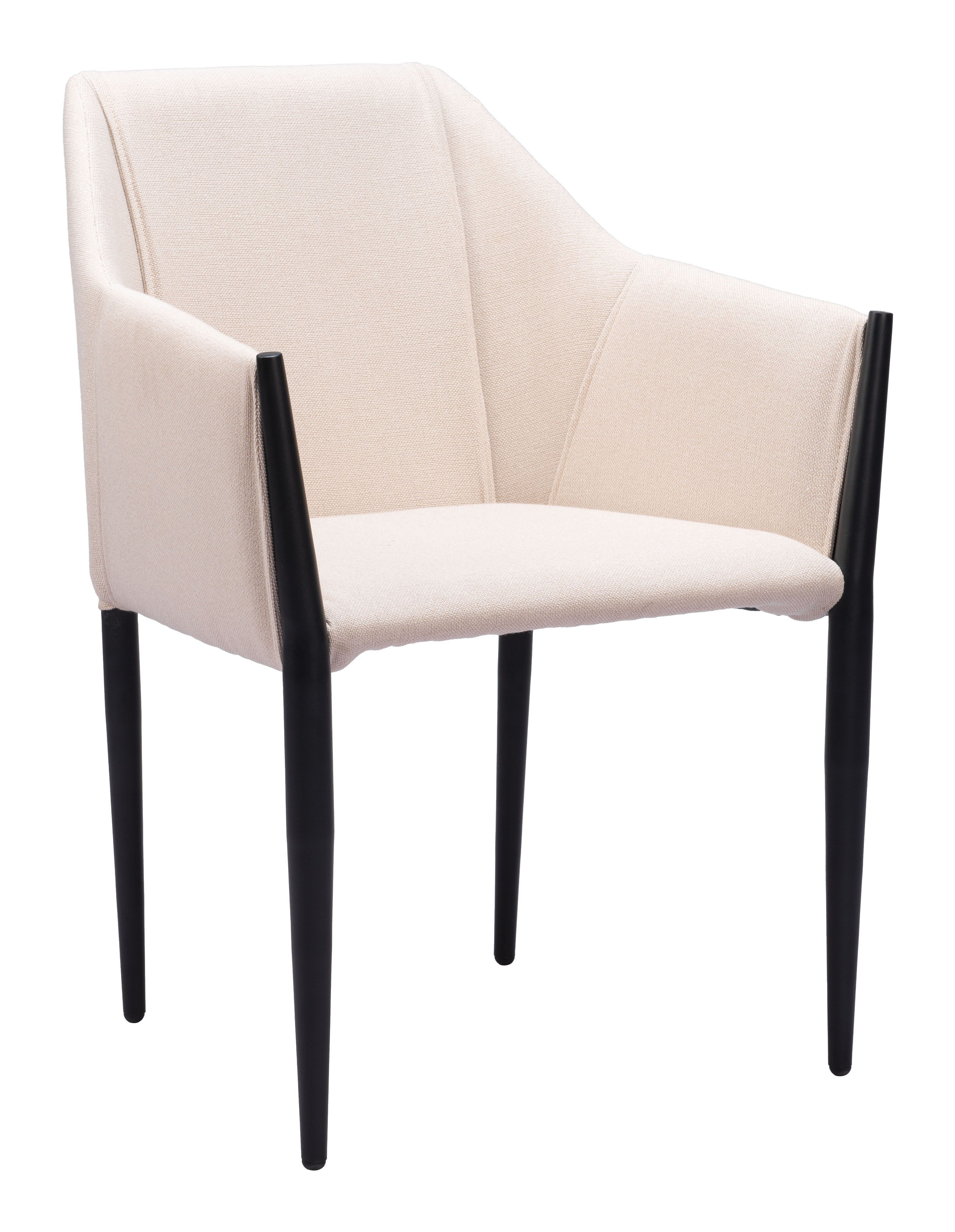 Andover - Dining Chair - Premium Arm Chairs from Zuo Modern - Just $1800! Shop now at brett interiors