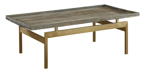 Biscayne - Cocktail Table - Weathered - Premium Cocktail Tables from Coast2Coast Home - Just $1650! Shop now at brett interiors