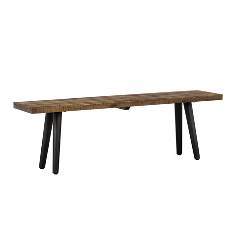 Cusco - Rustic Bench - Antique Acacia - Premium Upholstered Benches from Armen Living - Just $435! Shop now at brett interiors