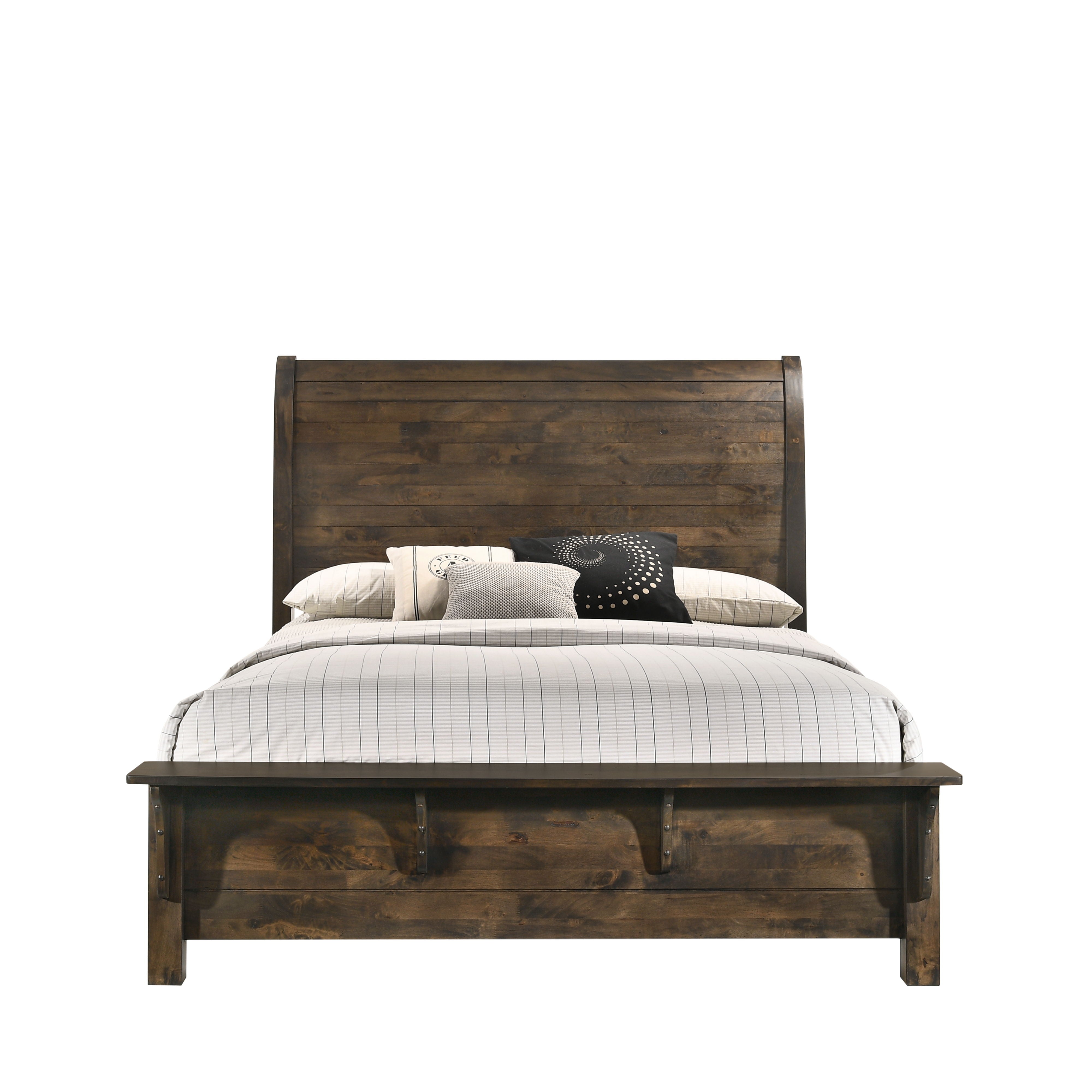 Blue Ridge - Sleigh Bed - Premium Sleigh Beds from New Classic - Just $622.50! Shop now at brett interiors