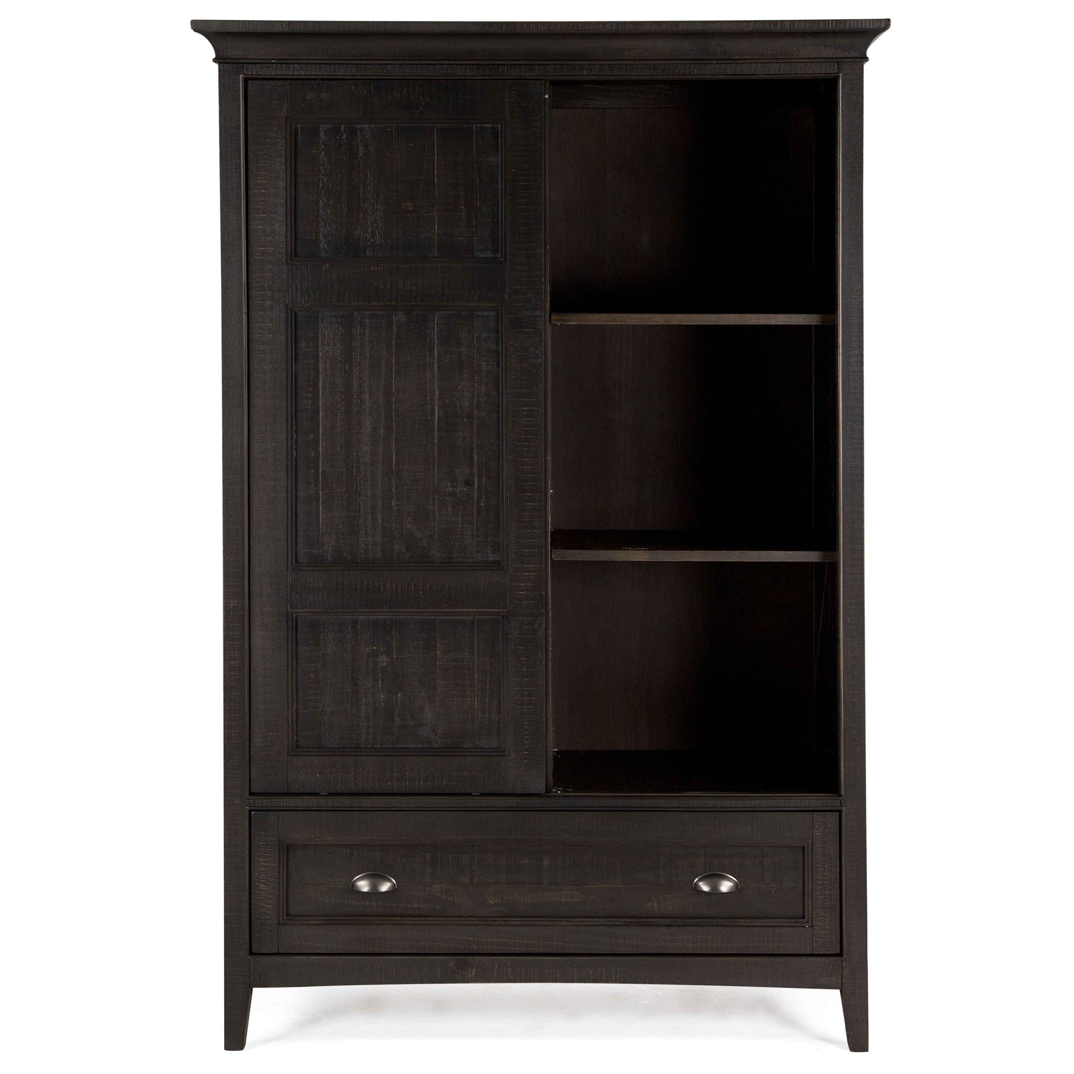 Westley Falls - Door Chest - Graphite - Premium Door Chests from Magnussen Furniture - Just $1899! Shop now at brett interiors