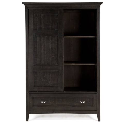 Westley Falls - Door Chest - Graphite - Premium Door Chests from Magnussen Furniture - Just $1899! Shop now at brett interiors