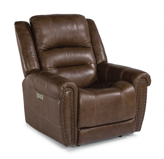 Oscar - Power Recliner - Premium Reclining Chairs from Flexsteel - Just $2375! Shop now at brett interiors