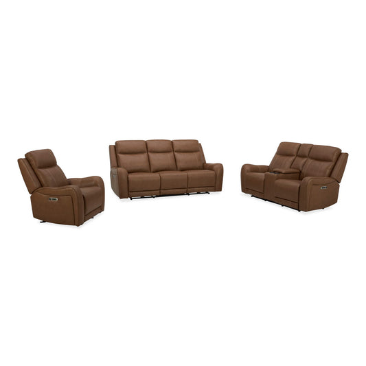 Haywood - Power Reclining Sofa Loveseat And Recliner - Premium 3 Piece Living Room Sets from Parker Living - Just $4217.50! Shop now at brett interiors