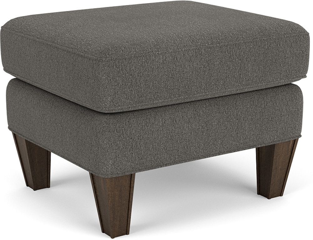 Bradstreet - Ottoman - Premium Upholstered Ottomans from Flexsteel - Just $500! Shop now at brett interiors