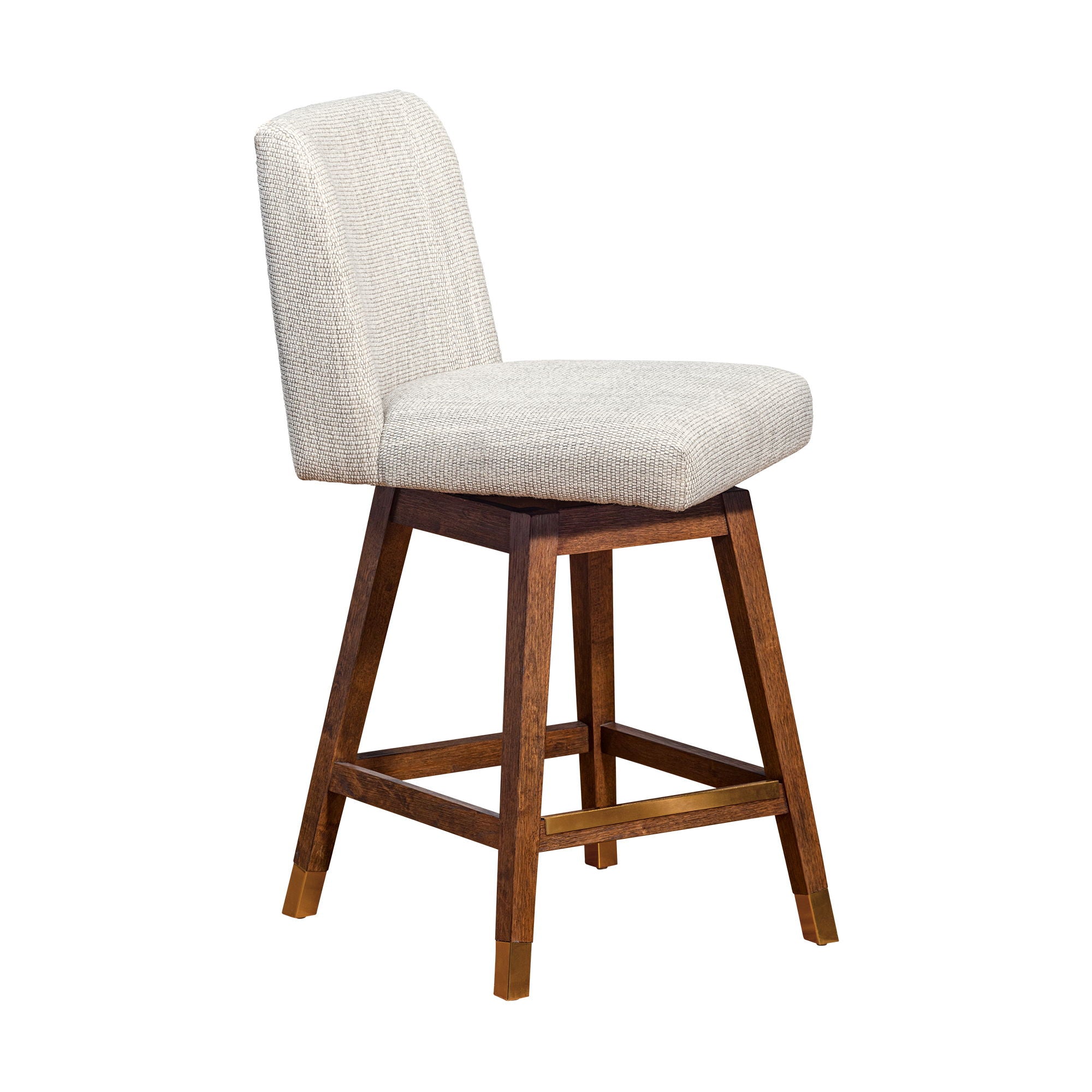 Isabella - Swivel Bar Stool - Premium Counter Height (24"-27") from Armen Living - Just $322.50! Shop now at brett interiors