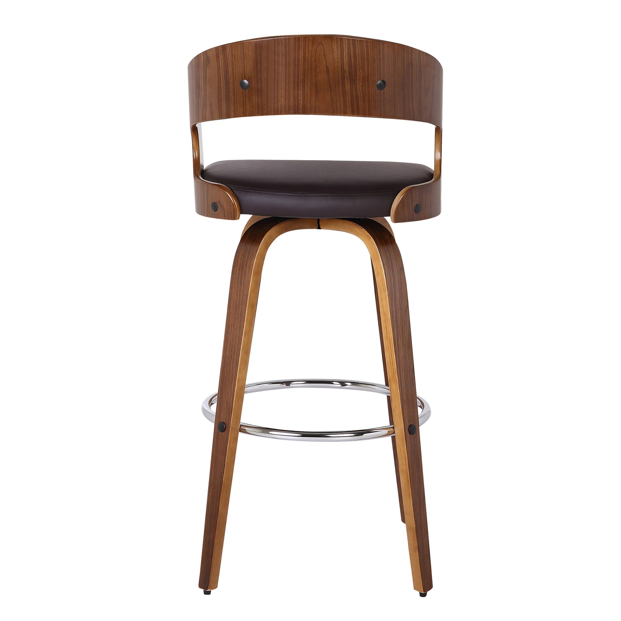 Shelly - Swivel Bar Stool - Premium Counter Height (24"-27") from Armen Living - Just $245! Shop now at brett interiors