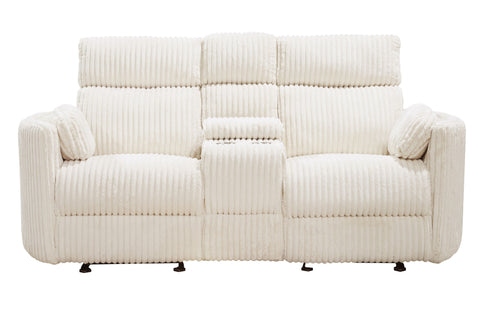 Radius - Power Glider Reclining Console Loveseat - Premium Reclining Loveseats from Parker Living - Just $1672.50! Shop now at brett interiors