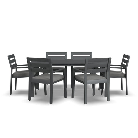 Grayton - Outdoor Dining Set - Premium 7 Piece Outdoor Sets from Homestyles - Just $3497.50! Shop now at brett interiors