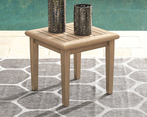 Gerianne - Brown - Square End Table - Premium End Tables from Ashley Furniture - Just $292.50! Shop now at brett interiors