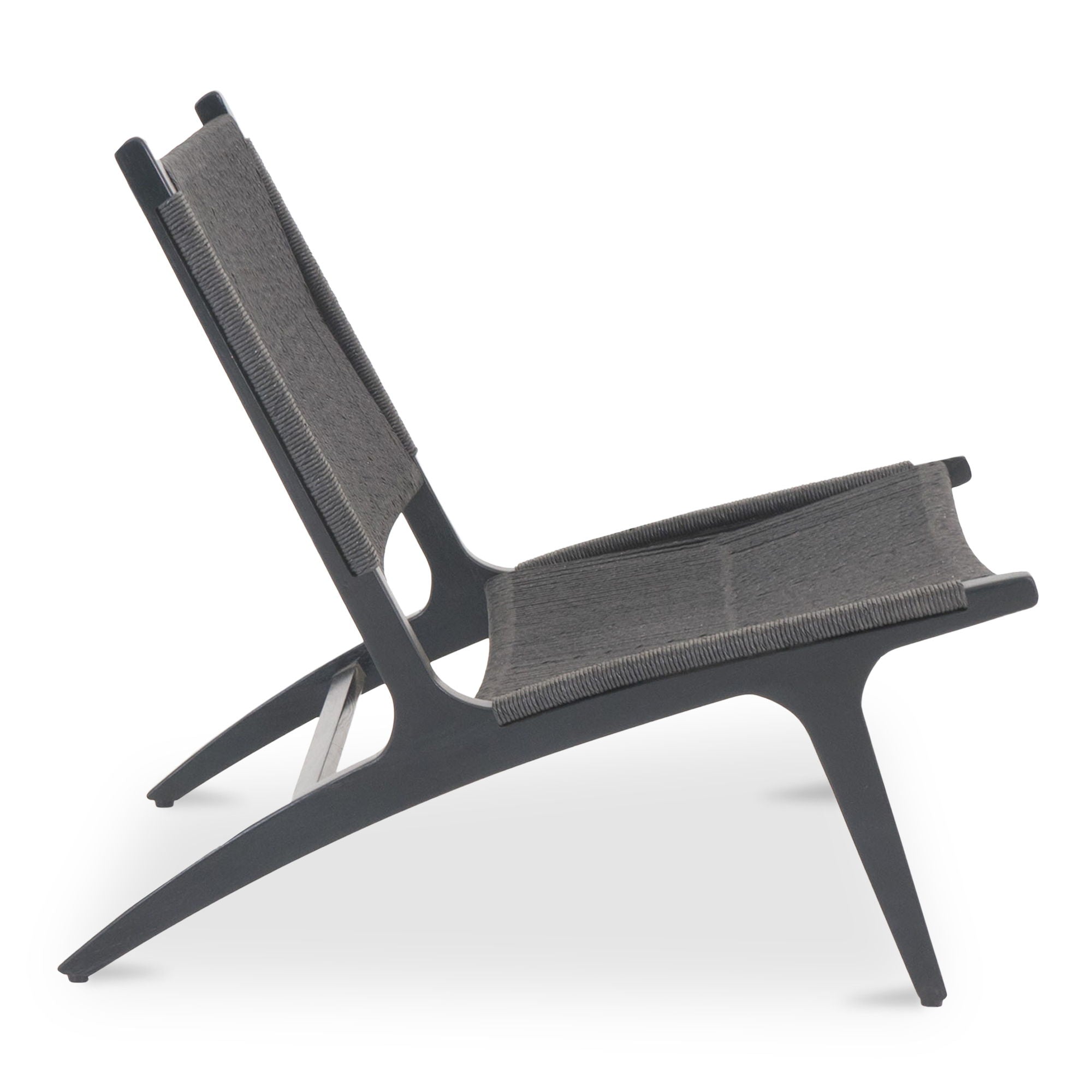 Palma - Outdoor Lounge Chair - Black - Premium Lounge Chairs from Moe's Home Collection - Just $2072.50! Shop now at brett interiors