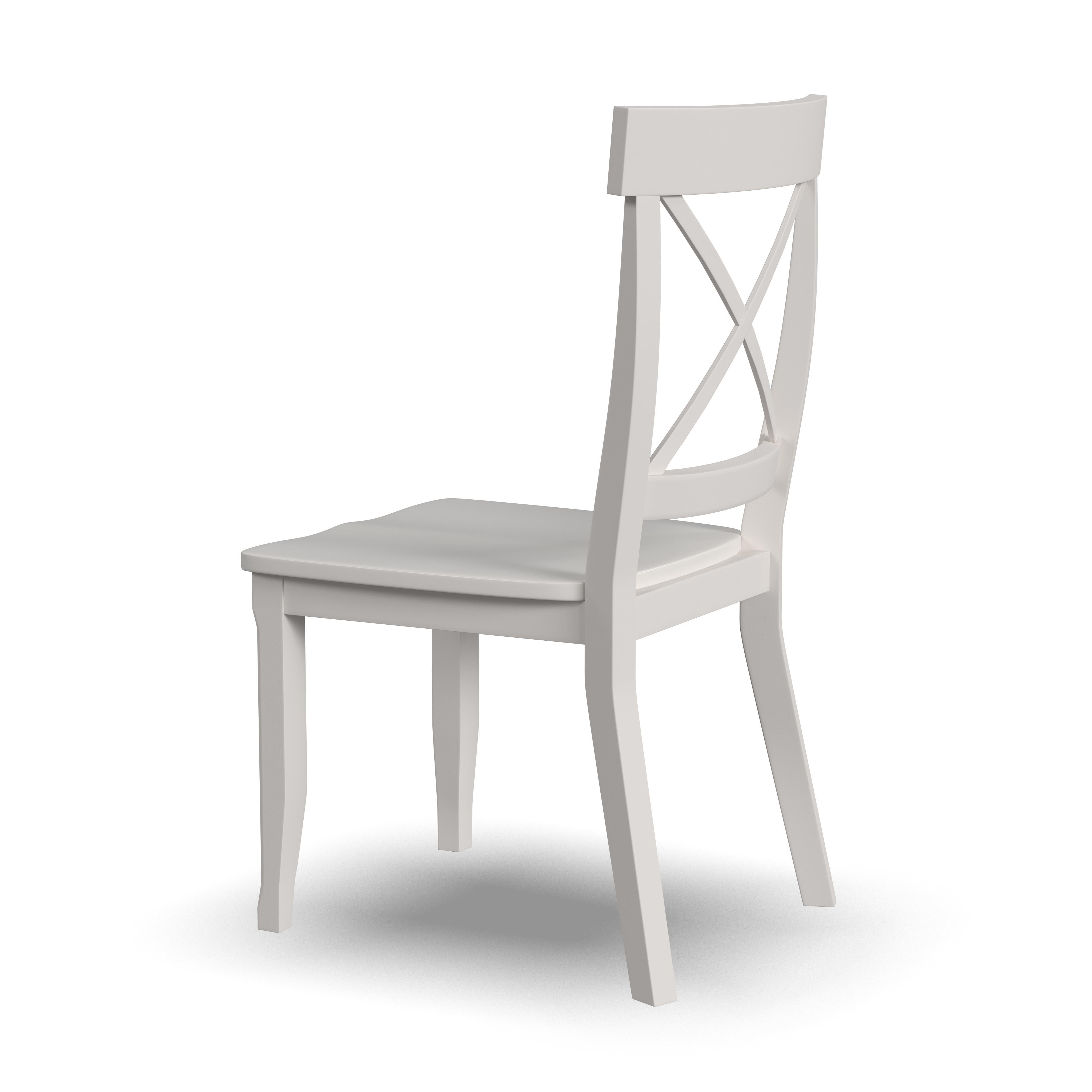 Warwick - Dining Chair (Set of 2) - Wood - White - 38.5" - Premium Chair Sets from Homestyles - Just $649.98! Shop now at brett interiors