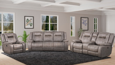 Blake - Reclining Console Loveseat - Desert Taupe - Premium Reclining Loveseats from Parker Living - Just $972.50! Shop now at brett interiors