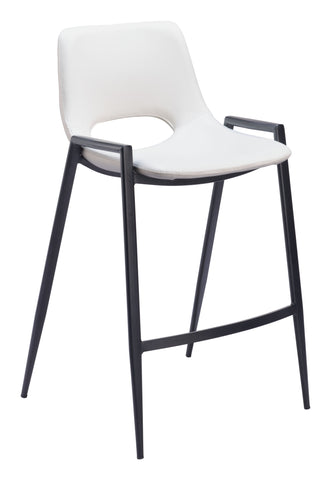 Desi - Counter Chair (Set of 2) - Premium Stool Sets from Zuo Modern - Just $1450! Shop now at brett interiors