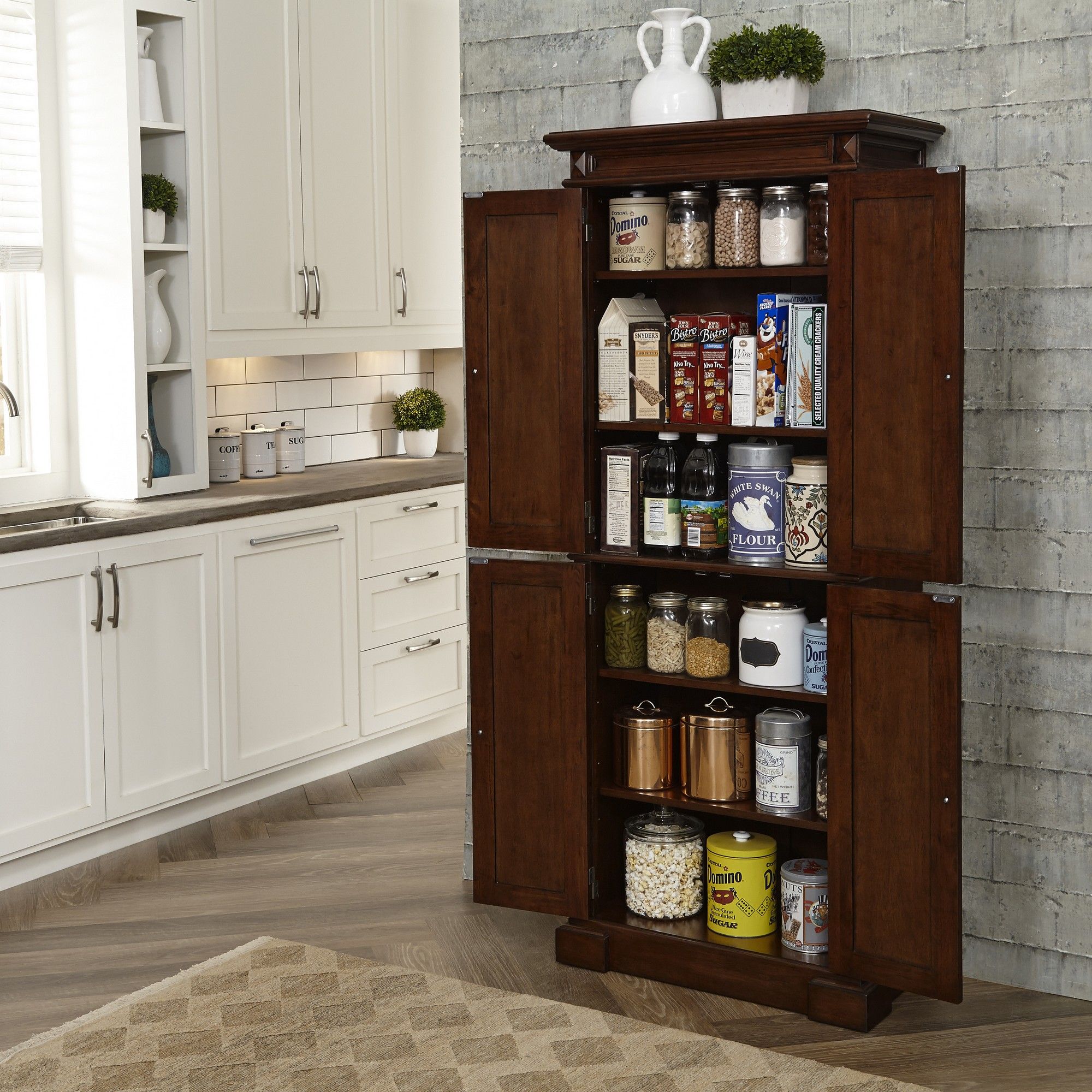 Montauk - Traditional - Pantry - Premium Accent Cabinets from Homestyles - Just $1499.98! Shop now at brett interiors