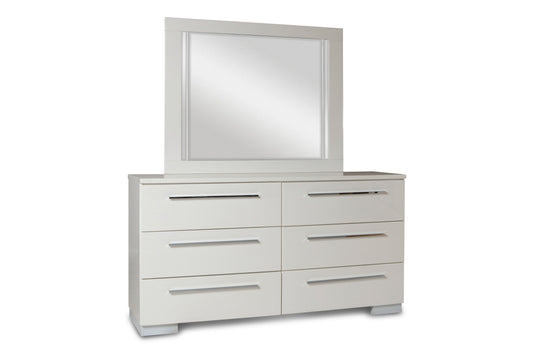 Sapphire - Dresser - White - Premium Dressers from New Classic - Just $812.50! Shop now at brett interiors