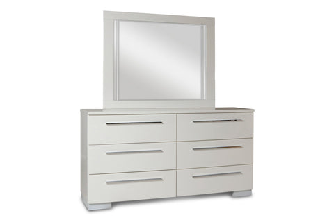 Sapphire - Dresser - White - Premium Dressers from New Classic - Just $812.50! Shop now at brett interiors