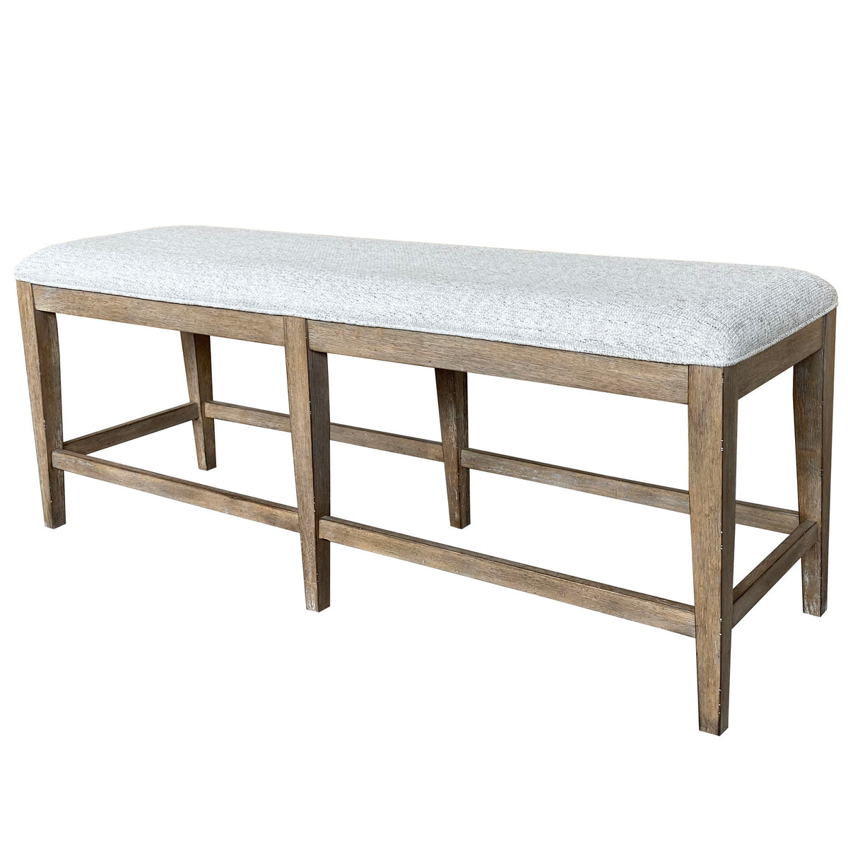 Sundance Dining - Bench Counter Upholstered - Sandstone - Premium Counter Benches from Parker House - Just $262.50! Shop now at brett interiors