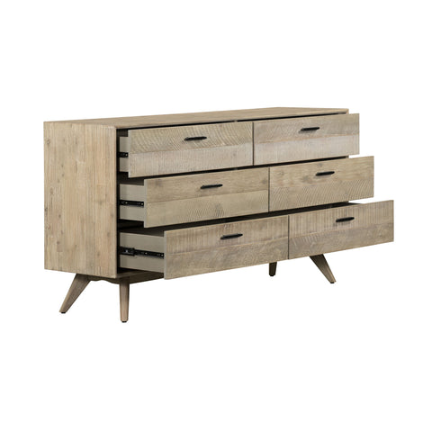 Baly - Acacia Mid-Century Dresser - Premium Dressers from Armen Living - Just $1525! Shop now at brett interiors