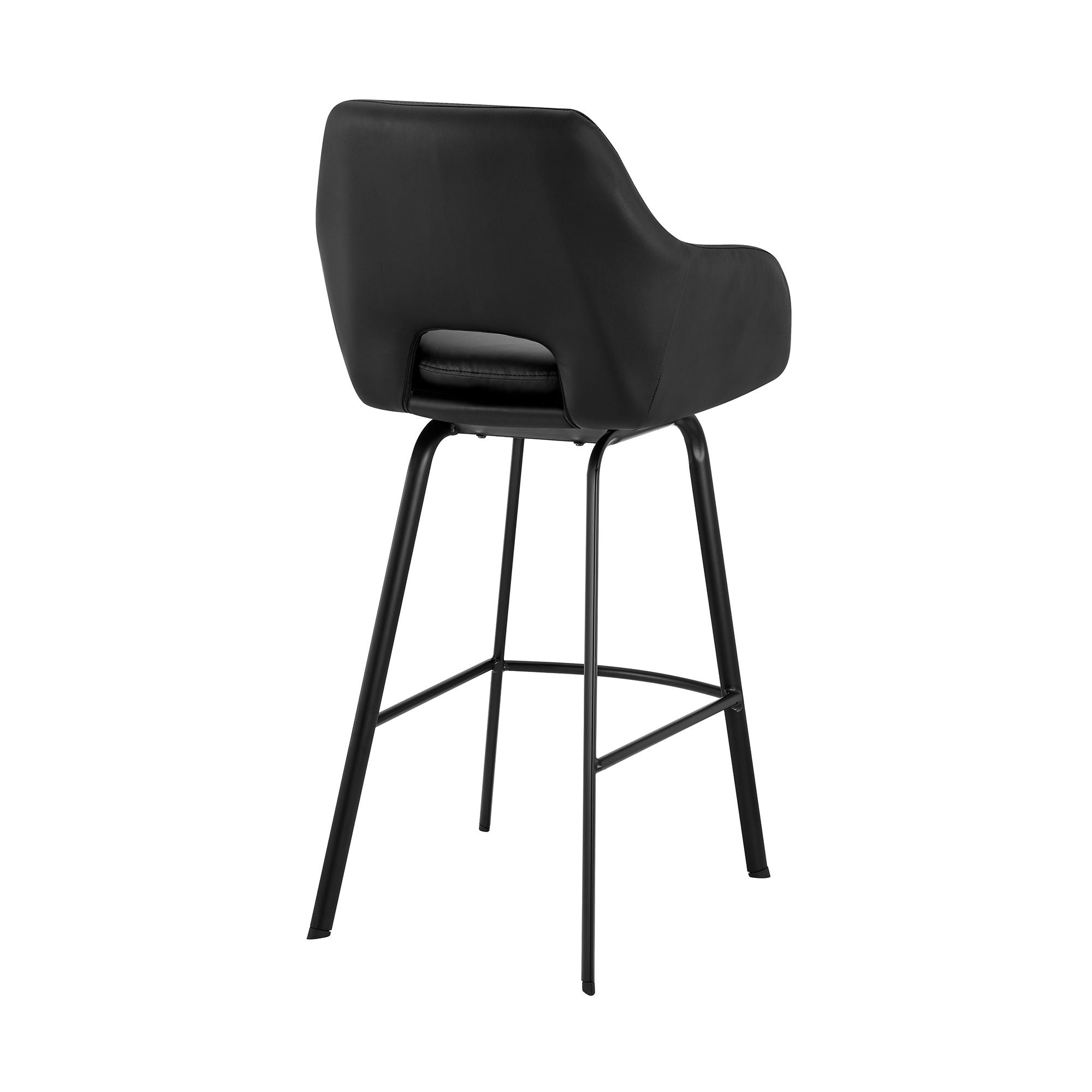 Aura - Swivel Stool - Premium Counter Height (24"-27") from Armen Living - Just $330! Shop now at brett interiors