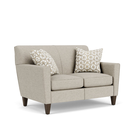 Digby - Stationary Loveseat - Premium Stationary Loveseats from Flexsteel - Just $1812.50! Shop now at brett interiors