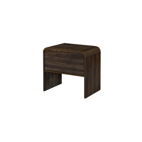 Mara - One Drawer End Table / Bedside Table - Premium End Tables from New Classic - Just $122.50! Shop now at brett interiors