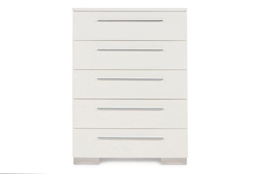 Sapphire - Chest - White - Premium Accent Chests from New Classic - Just $725! Shop now at brett interiors