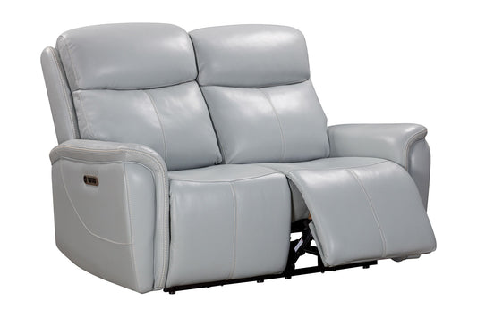 Cascade - Power Reclining Loveseat - Seamist Grey - Premium Reclining Loveseats from Parker Living - Just $1497.50! Shop now at brett interiors