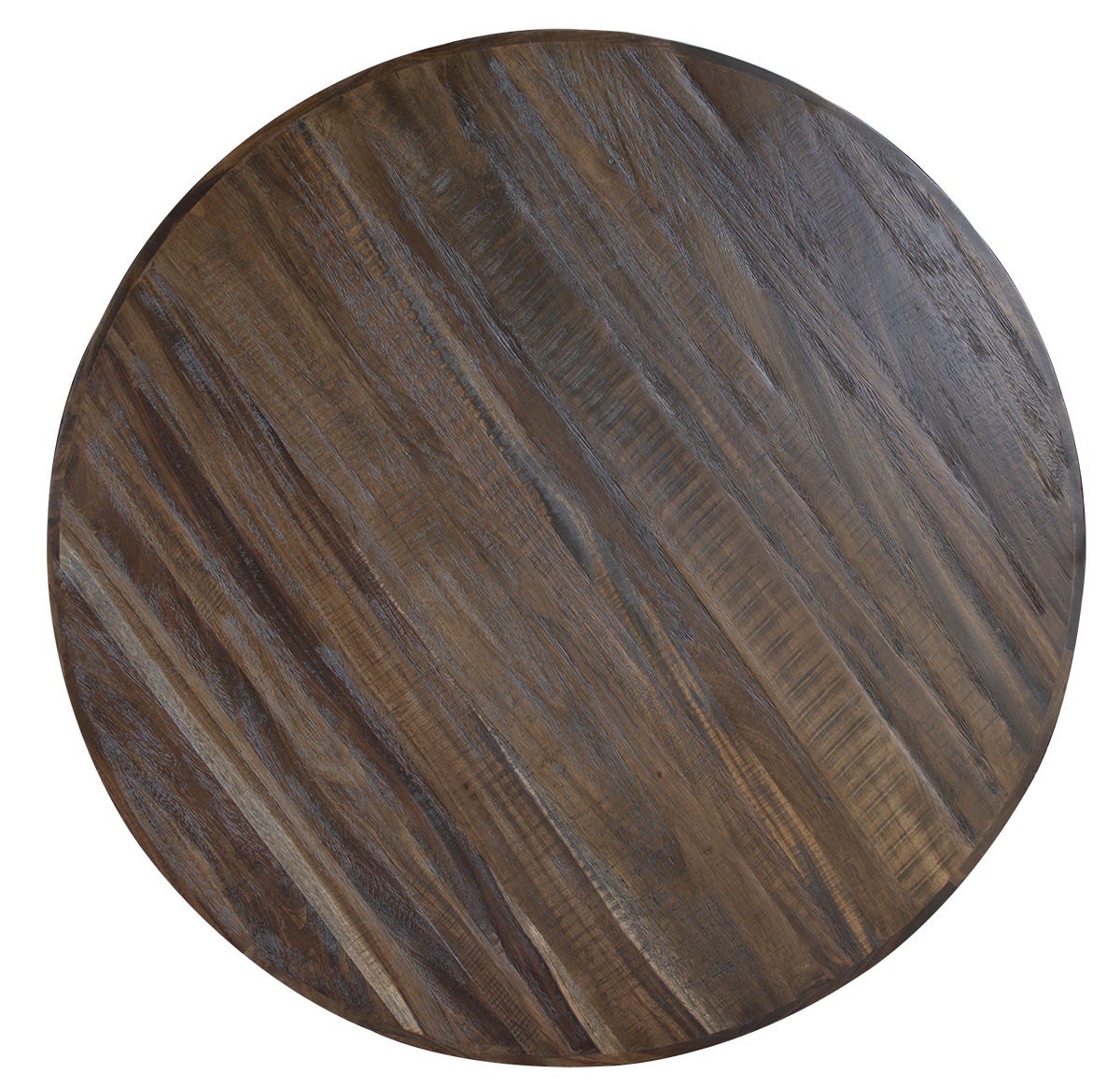 Rock Valley - Dining Table Round - Dark Brown - Premium Dining Tables from International Furniture Direct - Just $1482.50! Shop now at brett interiors