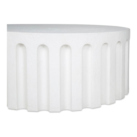 Eris - Outdoor Coffee Table - White - Premium Coffee Tables from Moe's Home Collection - Just $2997.50! Shop now at brett interiors