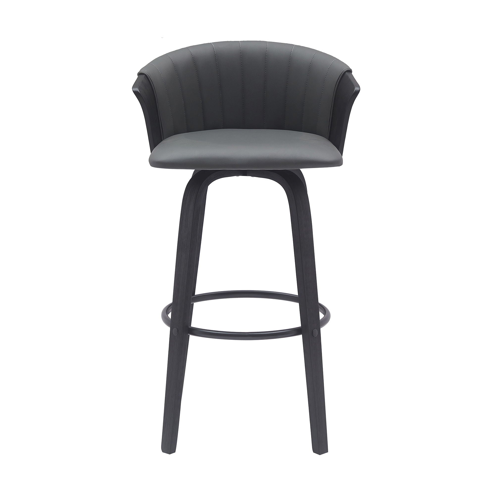 Diana - Swivel Wood Stool - Premium Counter Height (24"-27") from Armen Living - Just $227.50! Shop now at brett interiors