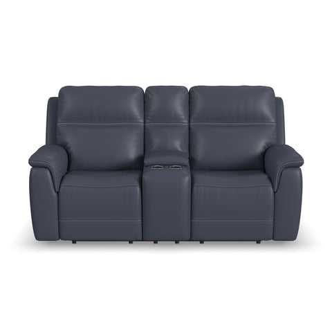 Sawyer - Power Reclining Loveseat - Premium Reclining Loveseats from Flexsteel - Just $3500! Shop now at brett interiors