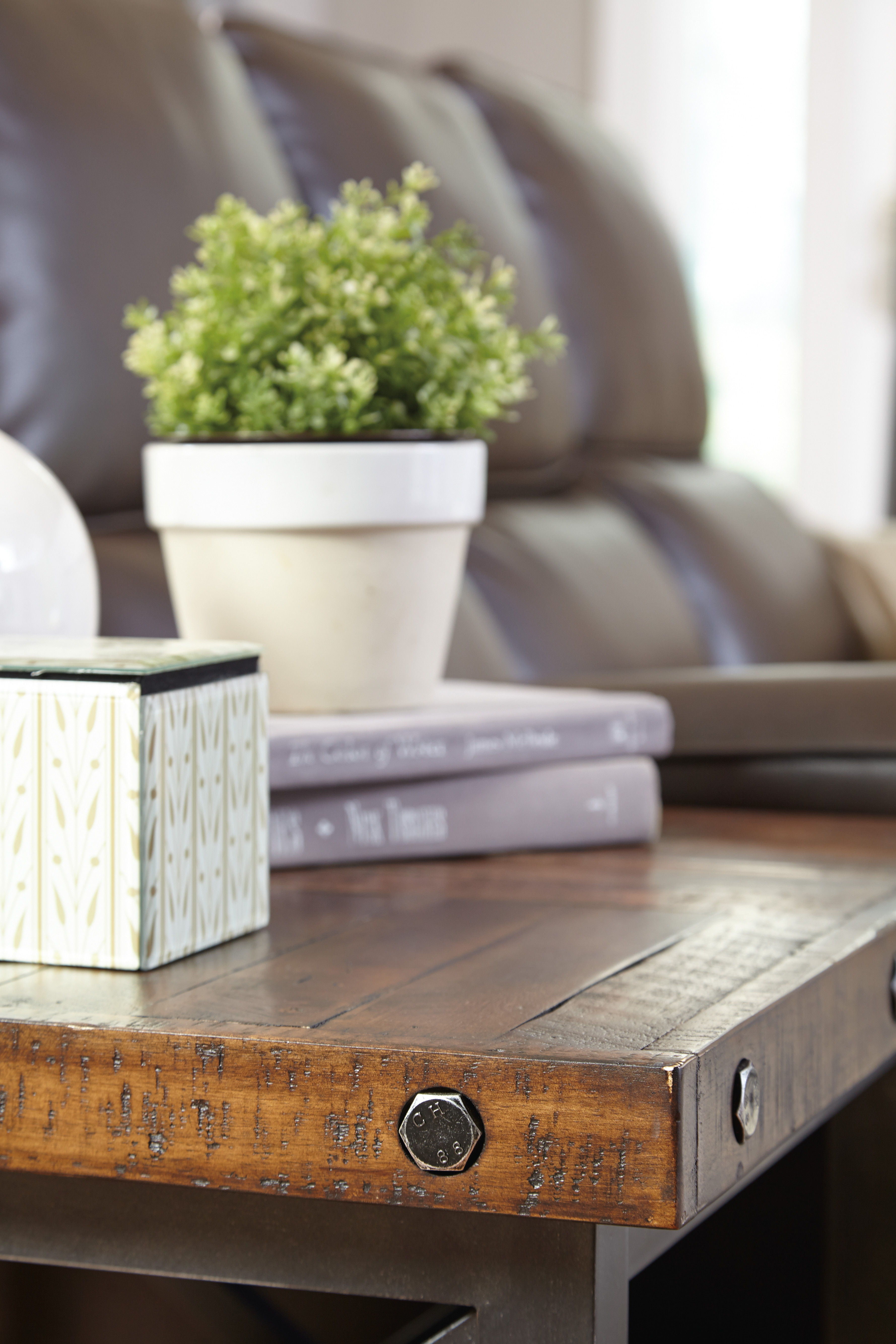 Carpenter - Table - Premium End Tables from Flexsteel - Just $400! Shop now at brett interiors