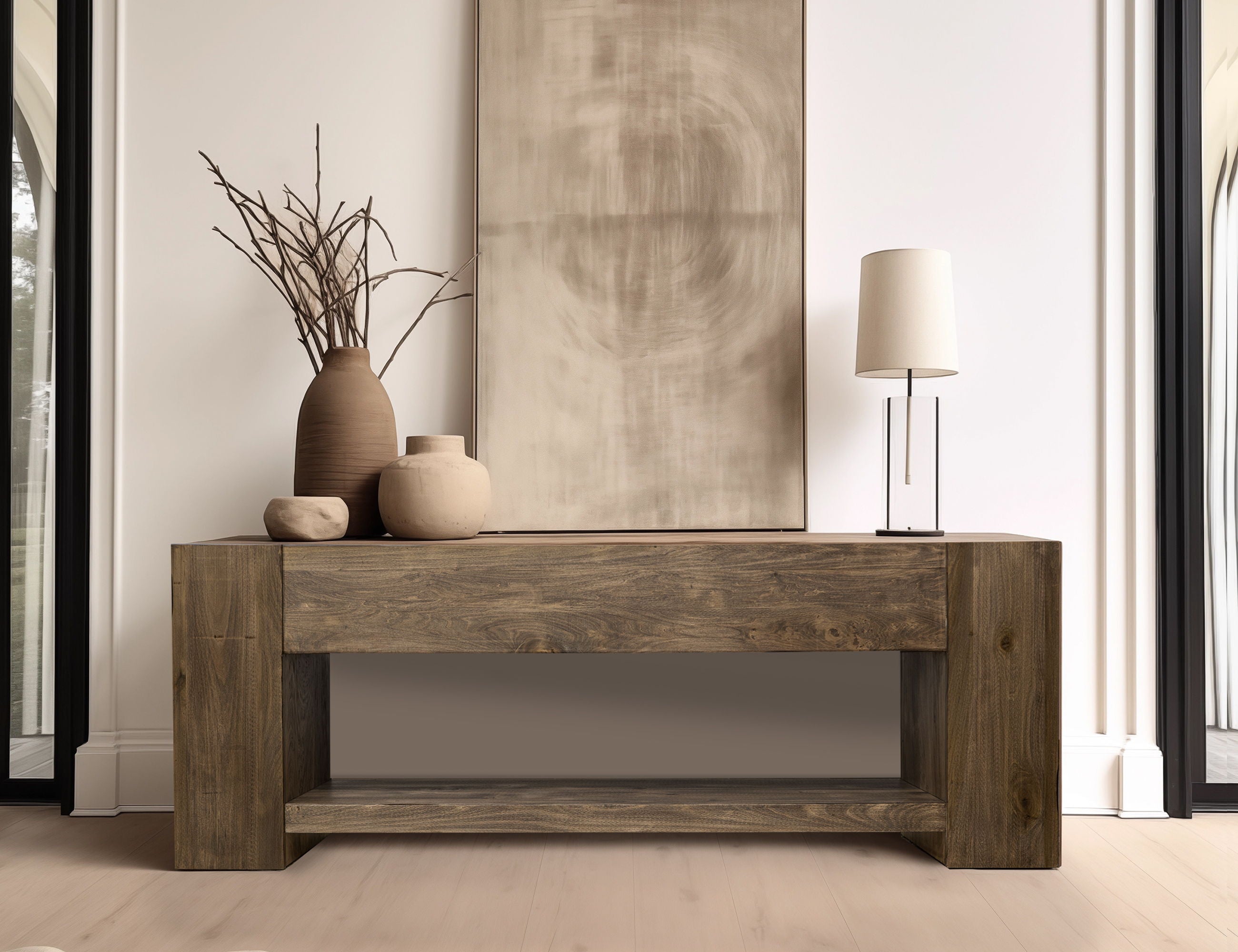 Latola - Console - Toffee Brown - Premium TV Stands from International Furniture Direct - Just $1812.50! Shop now at brett interiors