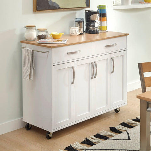 Storage Plus - Traditional - Kitchen Cart - Premium Islands & Carts from Homestyles - Just $1137.48! Shop now at brett interiors