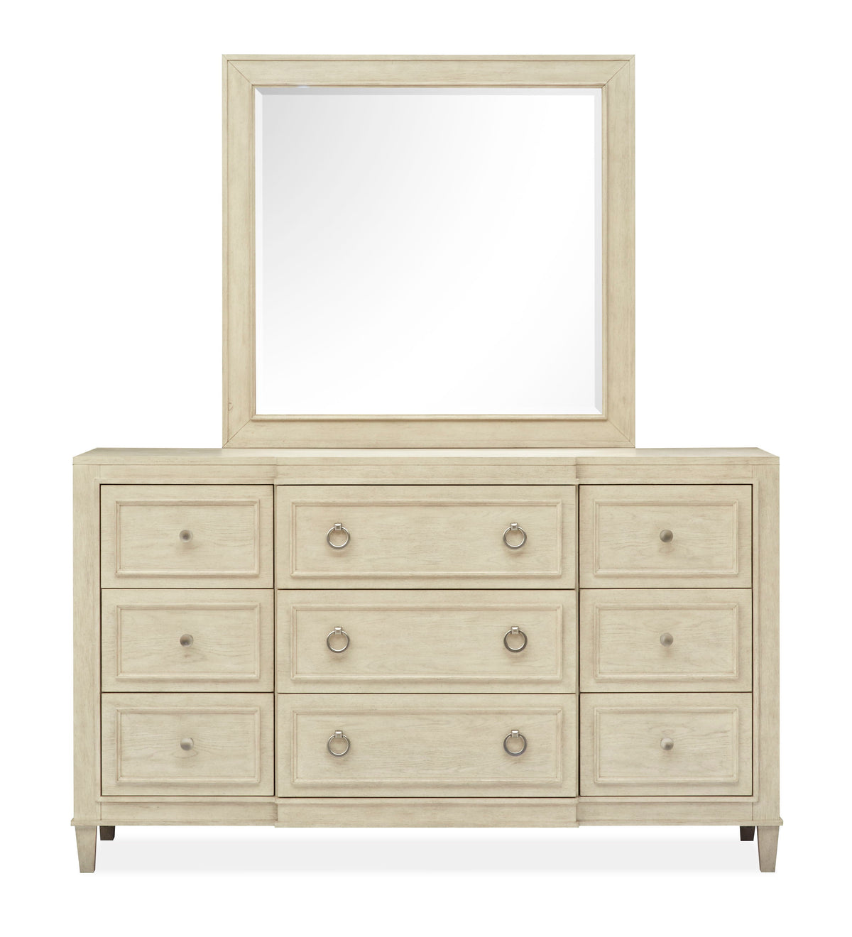 Sheridan - Drawer Dresser - Limestone - Premium Dressers from Magnussen Furniture - Just $1429! Shop now at brett interiors