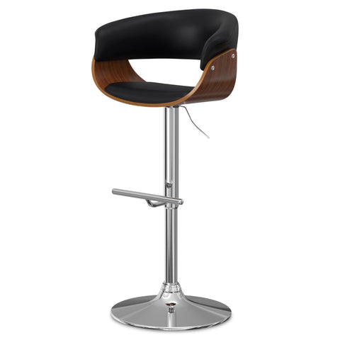 Sheldon - Adjustable Swivel Bar Stool - Premium Bar Height (28"-30") from Simpli Home - Just $212! Shop now at brett interiors